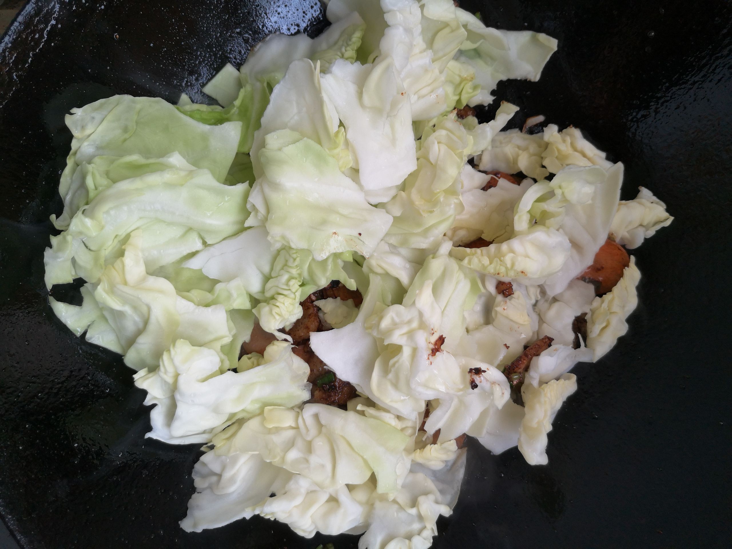 Gluttonous and Delicious Shredded Cabbage, Too Wasteful of Rice recipe