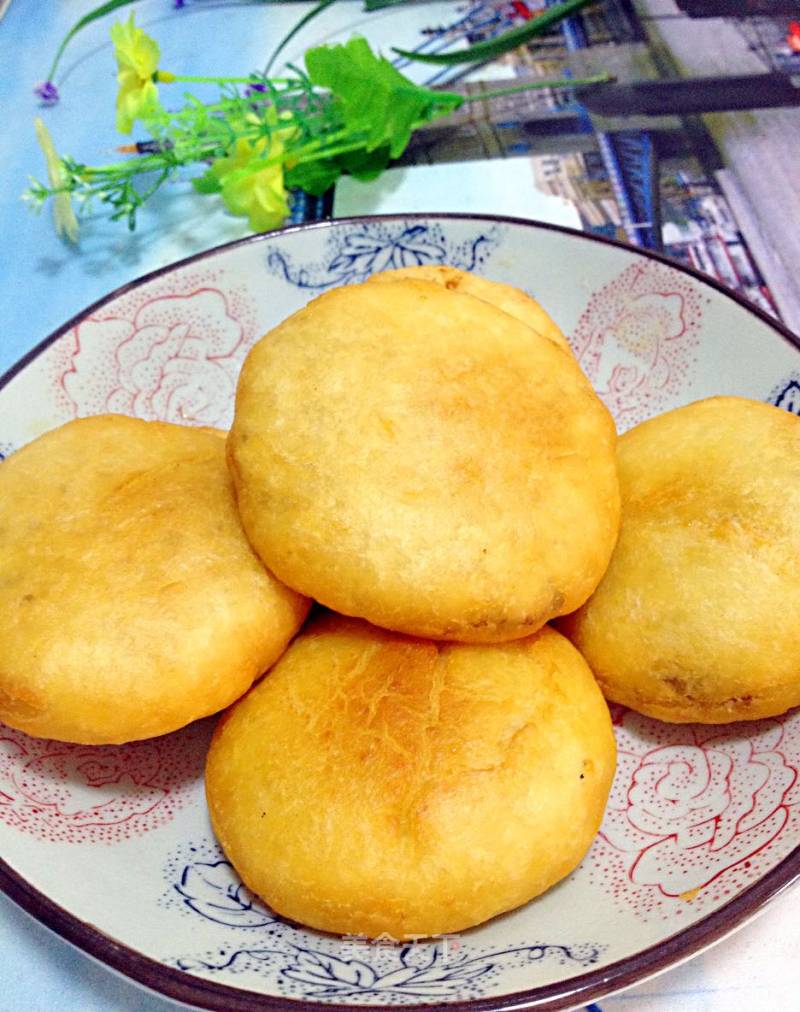 Fried Sugar Cake recipe