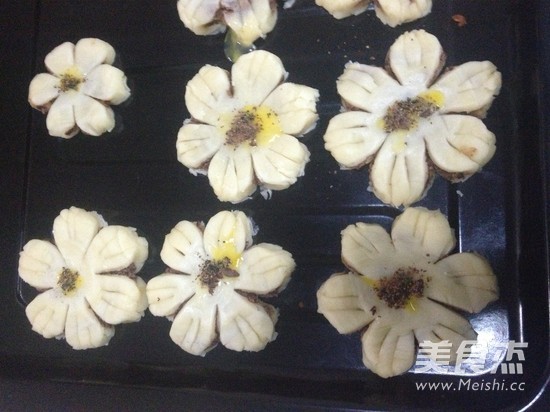 Sunflower Shortbread recipe