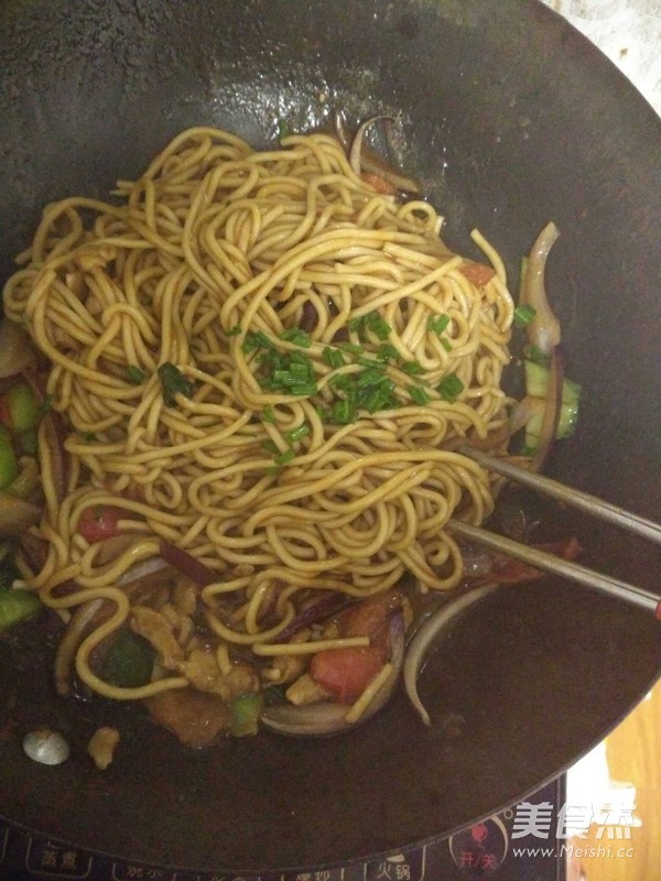 Fried Noodles recipe