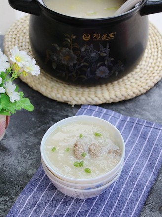 Pork Liver and Lean Pork Congee