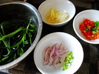 Kelp Salad recipe