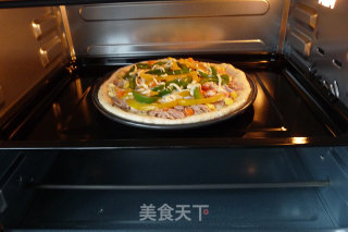 Tuna Pizza recipe