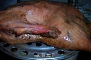 Honey Roast Duck recipe