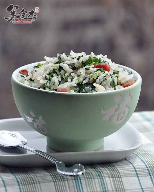 Spinach Rice recipe