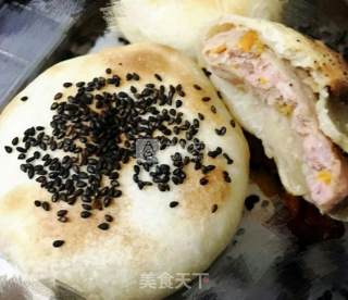 Fresh Meat Mooncakes-homemade Mid-autumn Festival! recipe