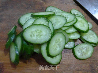 Cucumber Mixed Pork Tongue recipe