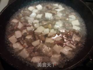 Salted Fish Tofu Pot recipe