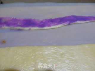 【kaifeng】puff Pastry-two-color Ball recipe