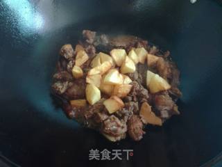 Home-cooked Sirloin with Potatoes recipe