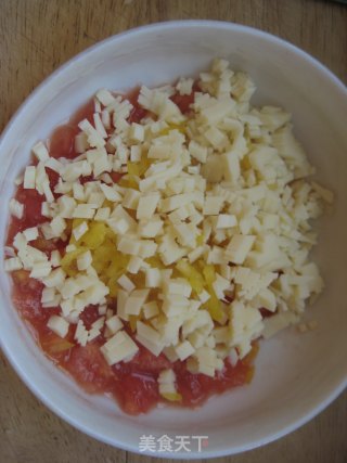 Roasted Tomato Pot with Cheese recipe