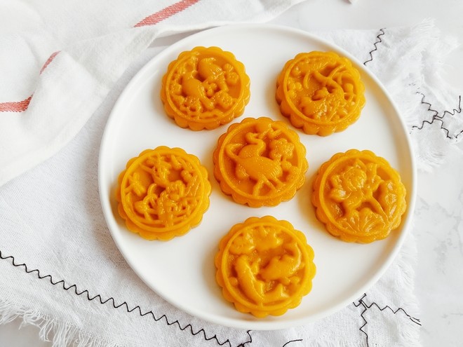 Pumpkin Pie (moon Cake) recipe