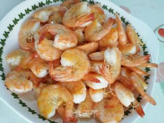 Beer Spicy Shrimp recipe