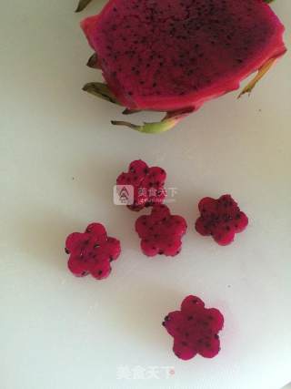 Homemade Dragon Fruit Yogurt recipe