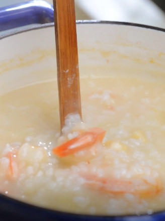 Seafood Mushroom Soup with Rice