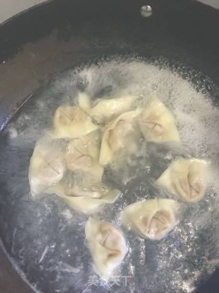 Fresh Meat Wonton recipe