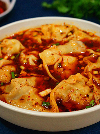 Spicy Red Oil Wonton recipe