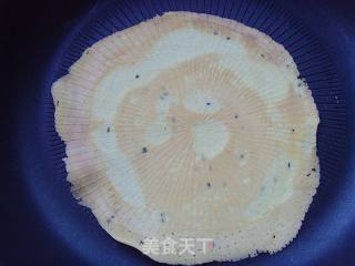 Sesame Omelet recipe