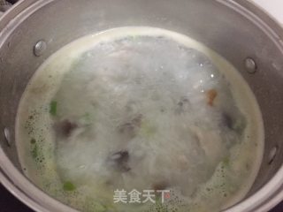 Simple Weekend Diet---preserved Egg and Lean Meat Congee recipe