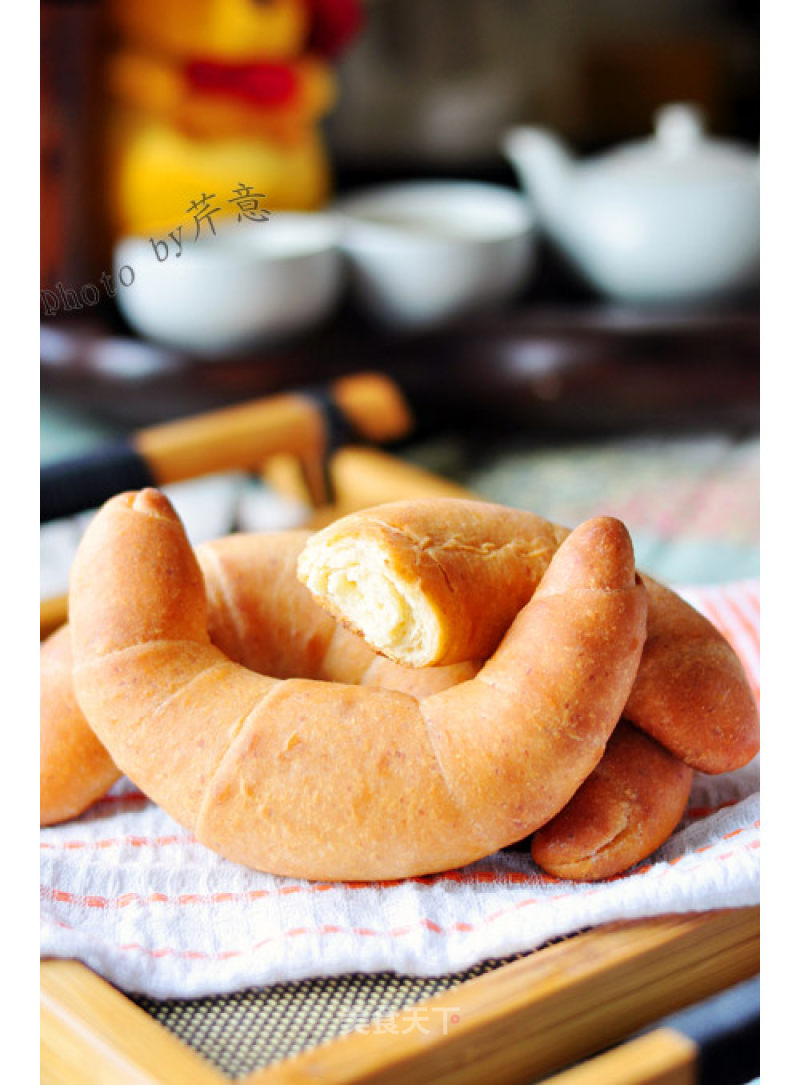 Golden Croissant recipe