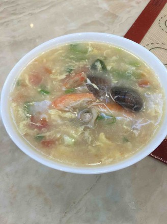 Pimple Seafood Soup