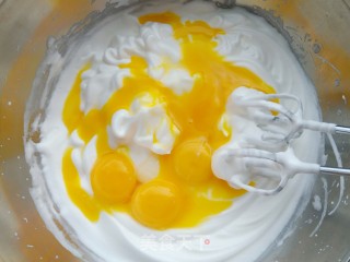 Chiba Pattern Square Cake recipe