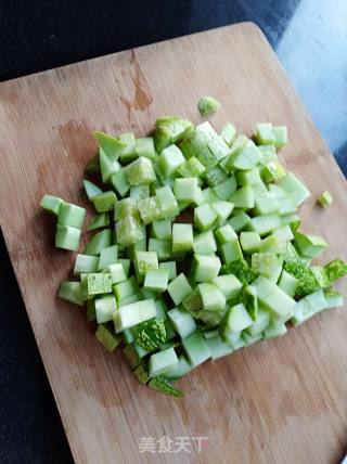 Stupid Cucumber Mixed with Peanuts recipe