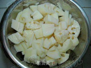 Simmering Lotus Root recipe