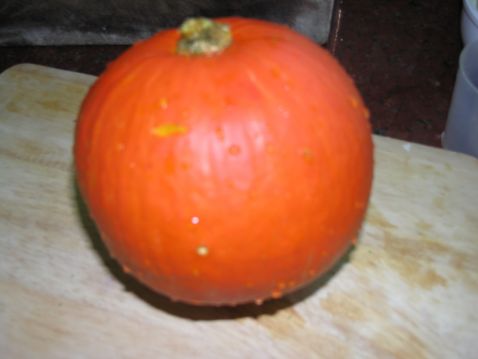 Steamed Pumpkin recipe