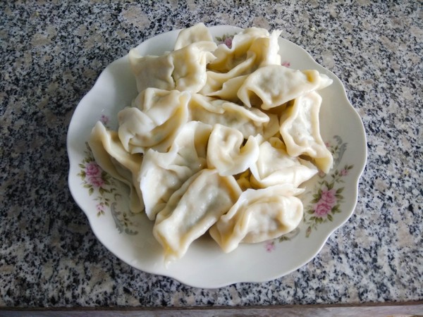 Egg Fried Dumplings recipe