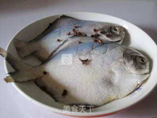 Braised Pomfret recipe