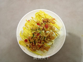 Steamed Baby Vegetables with Sea Rice Vermicelli recipe