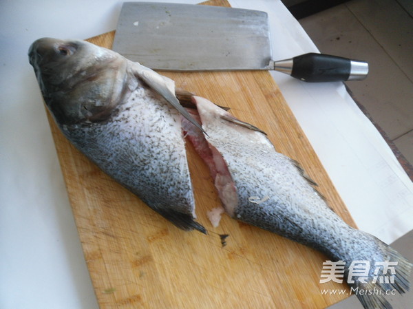 Braised Silver Carp recipe