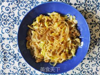 Stir-fried Noodles with Vegetables recipe