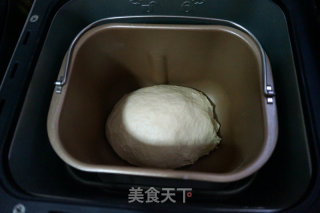 One-touch Light Cream and Salty Toast recipe