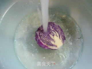 Hot and Sour Purple Cabbage recipe