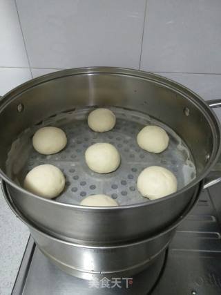 Millet Noodle Bean Paste Buns recipe