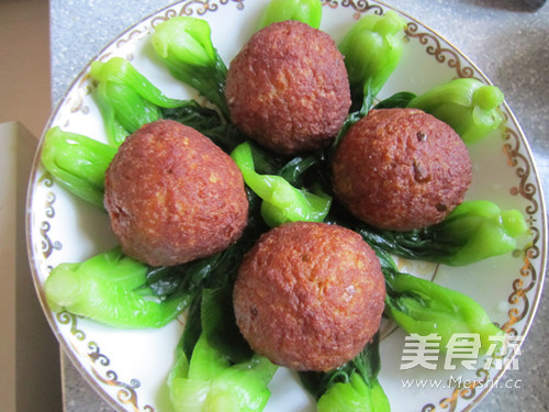 Traditional Food--sixi Meatballs recipe