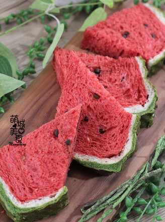 Watermelon Toast recipe