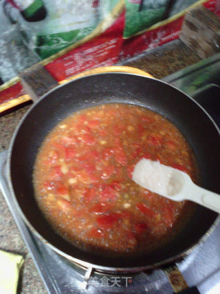 Bergamot in Tomato Sauce recipe