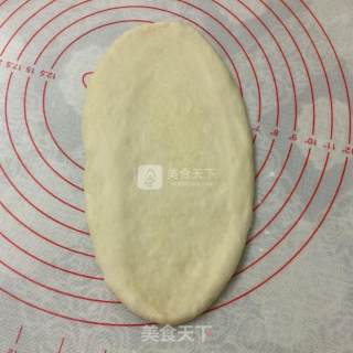 #aca烤明星大赛# Uniquely Shaped Coconut Bread with Leaves recipe