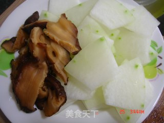 Braised Double Winter in Abalone Sauce recipe