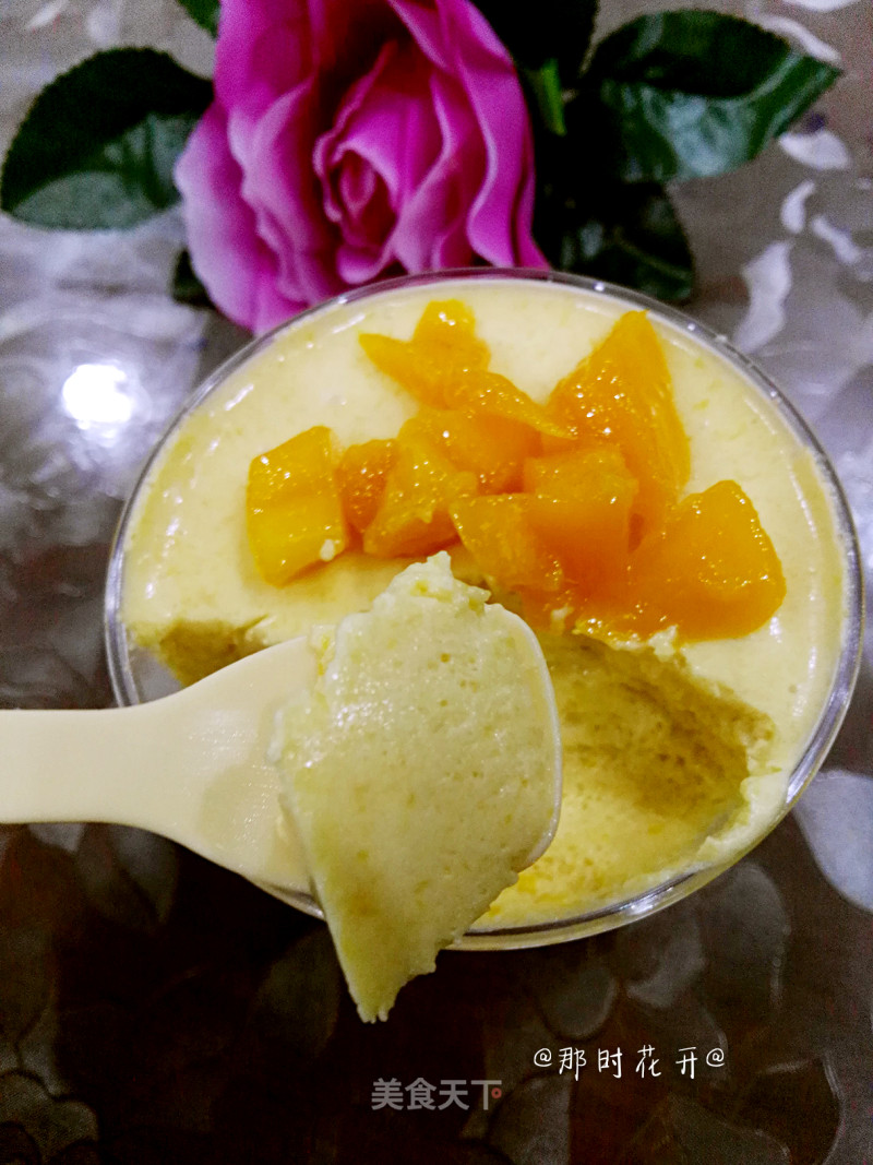 # Fourth Baking Contest and is Love to Eat Festival#mango Mousse Cup recipe