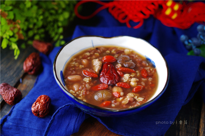 Laba Congee recipe