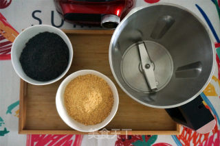 Peanut Sesame Paste recipe