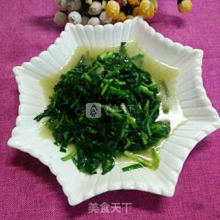 Stir-fried Leeks recipe