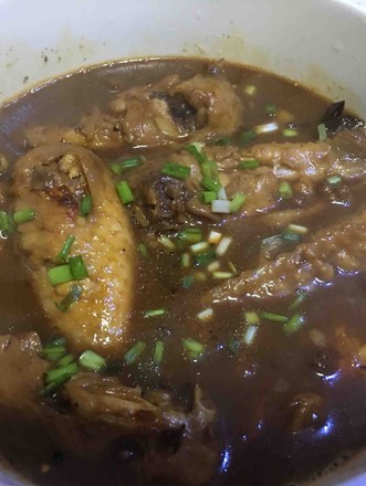 Braised Chicken Wings recipe