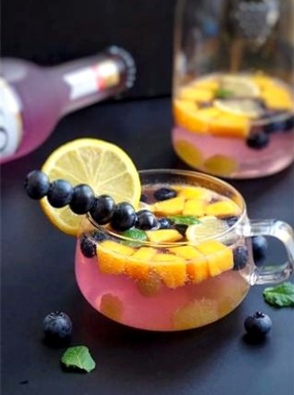 Colorful Fruit Drink recipe