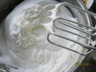 Red Juice Chiffon recipe