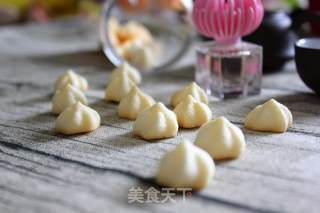 Mini Meng Fantian——three-color Yogurt Melted Beans recipe